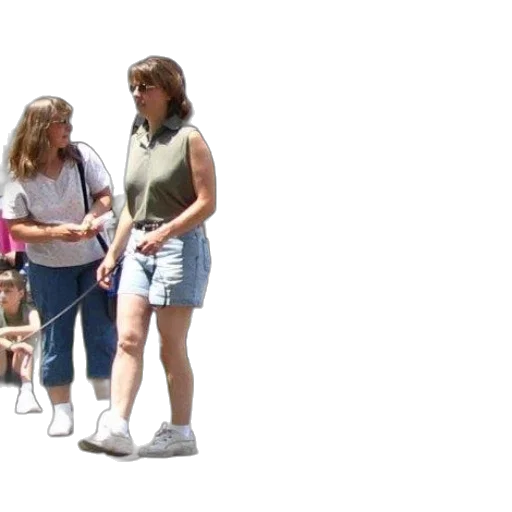 staff, cow, walking, down transparent PNG cut-out