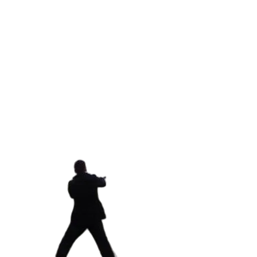 staff, jacket, weapon, robot transparent PNG cut-out