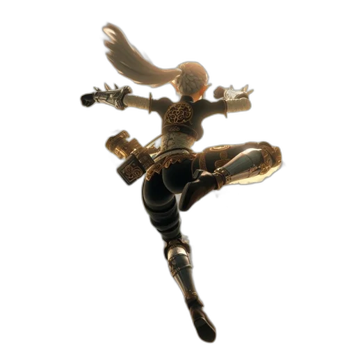 weapon, staff, sword, robot transparent PNG cut-out