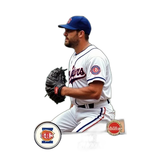 crown, animal, baseball, card transparent PNG cut-out