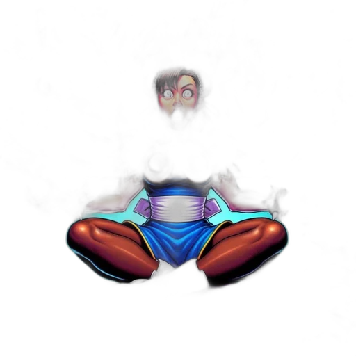 mask, robot, shoes, creature transparent PNG cut-out