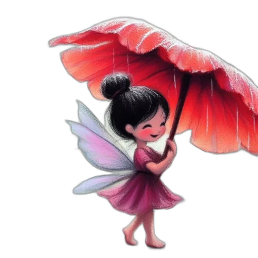 concept art, watercolor, fantasy art, pencil sketch transparent PNG cut-out