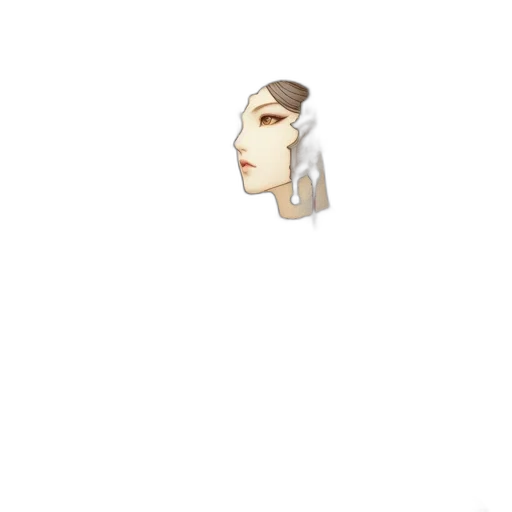 face, crown, staff, hat transparent PNG cut-out