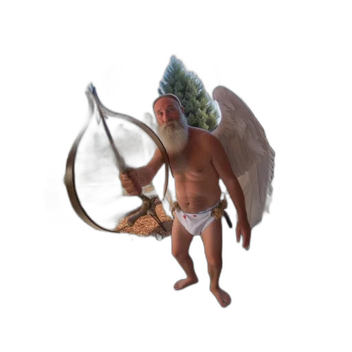 creature, staff, animal, mask transparent PNG cut-out