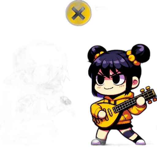 staff, pixel art, concept art, anime transparent PNG cut-out