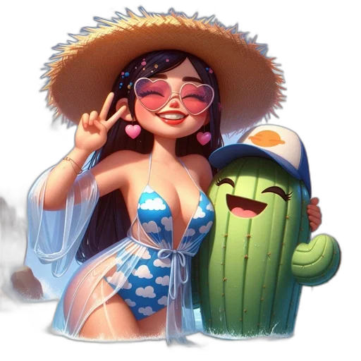 hat, dress, concept art, fantasy art transparent PNG cut-out