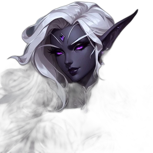dragon, face, staff, fantasy art transparent PNG cut-out