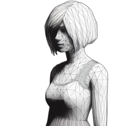 dress, face, mask, robot transparent PNG cut-out