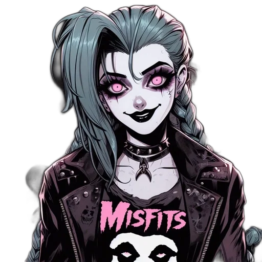 jacket, comic book art, cartoon, concept art transparent PNG cut-out