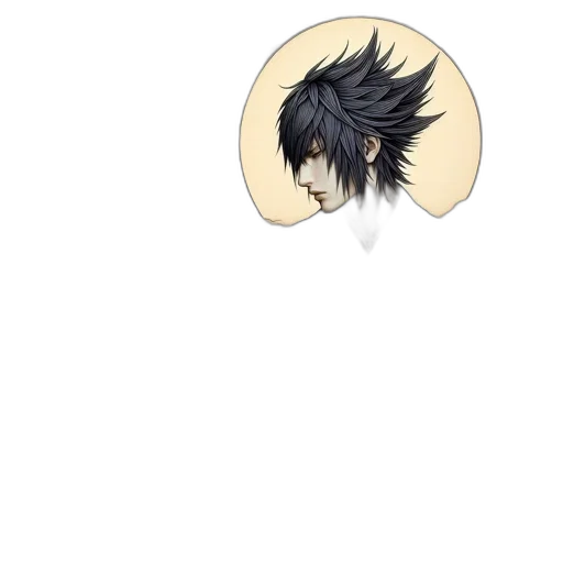 hair, mask, hat, dragon transparent PNG cut-out