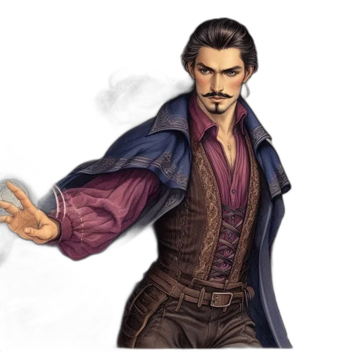 jacket, concept art, fantasy art, comic book art transparent PNG cut-out