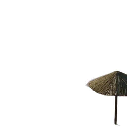 umbrella, hat, staff, furniture transparent PNG cut-out