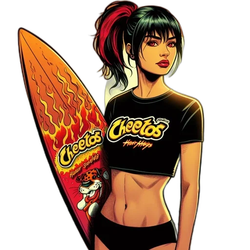 comic book art, cartoon, concept art, fantasy art transparent PNG cut-out