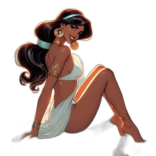 concept art, fantasy art, comic book art, cartoon transparent PNG cut-out