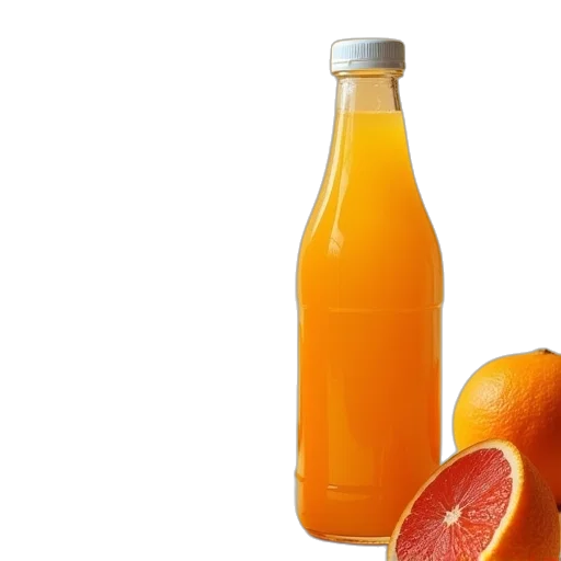 bottle, food, weapon, 3d render transparent PNG cut-out