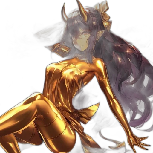 concept art, fantasy art, comic book art, anime transparent PNG cut-out