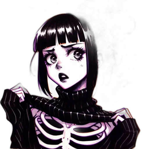 dress, mask, face, creature transparent PNG cut-out