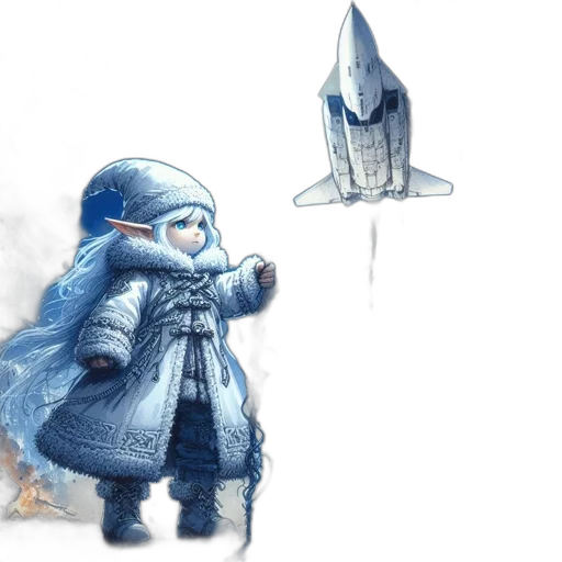 sword, weapon, staff, hat transparent PNG cut-out