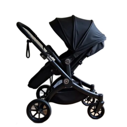 umbrella, black, stroller, canopy transparent PNG cut-out