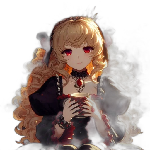 crown, staff, mask, face transparent PNG cut-out