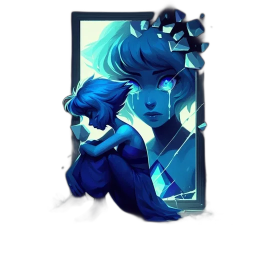 staff, crown, robot, weapon transparent PNG cut-out