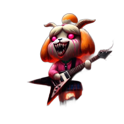 staff, weapon, creature, animal transparent PNG cut-out