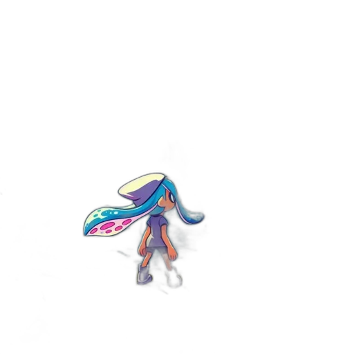 staff, creature, hat, hair transparent PNG cut-out