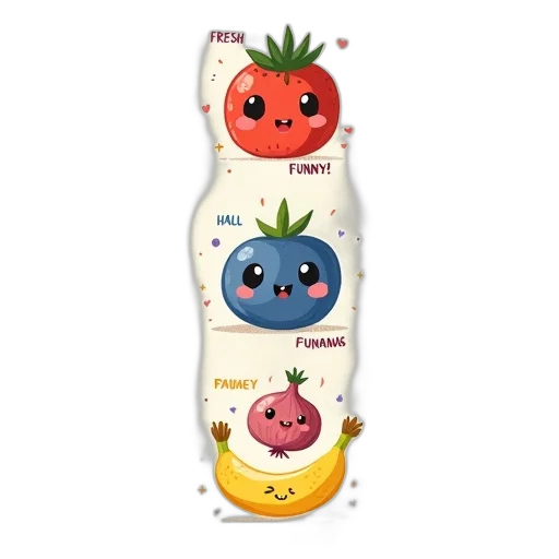 food, concept art, 3d render, first transparent PNG cut-out