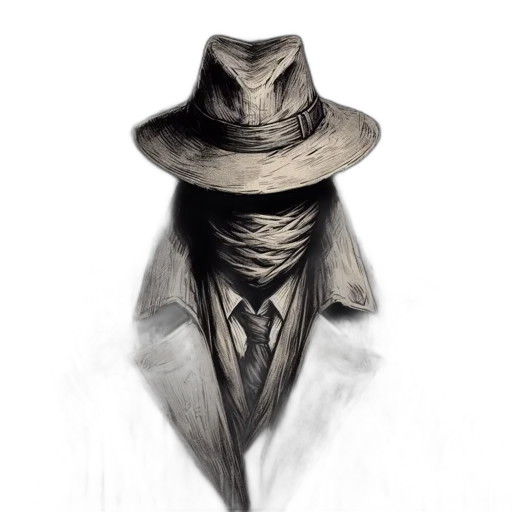 hat, mask, face, jacket transparent PNG cut-out