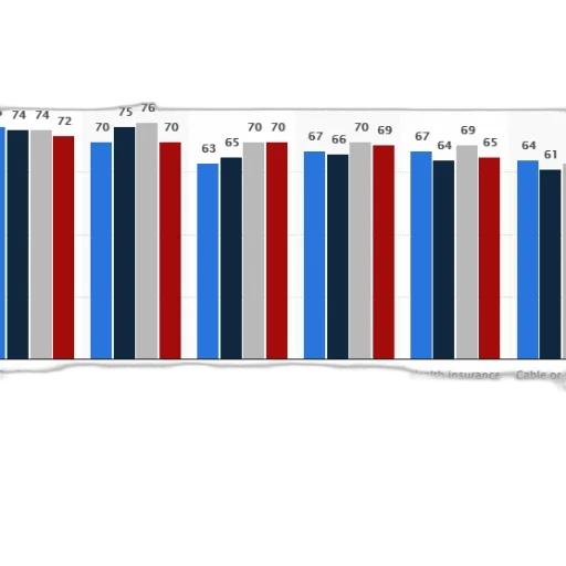 bar, chart, shows, percentage transparent PNG cut-out