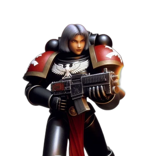 robot, weapon, jacket, concept art transparent PNG cut-out