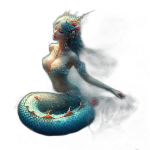 dragon, creature, dress, concept art transparent PNG cut-out