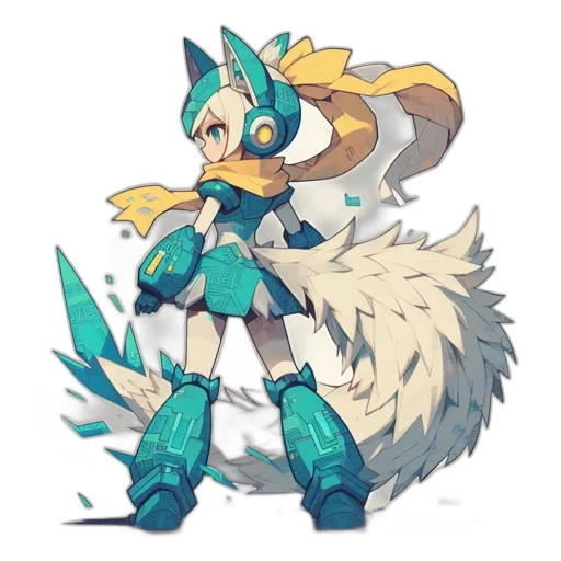 creature, staff, animal, weapon transparent PNG cut-out