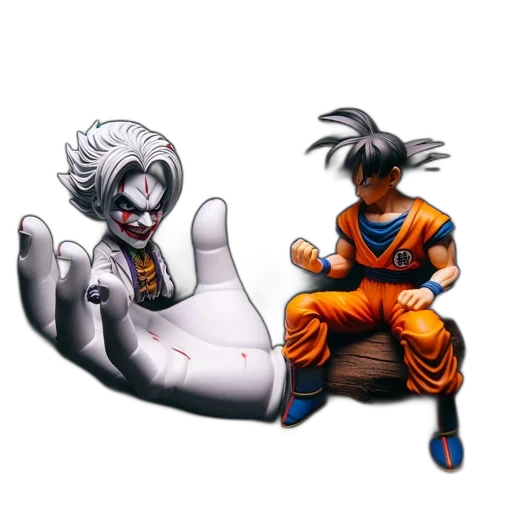 concept art, comic book art, pixel art, 3d render transparent PNG cut-out