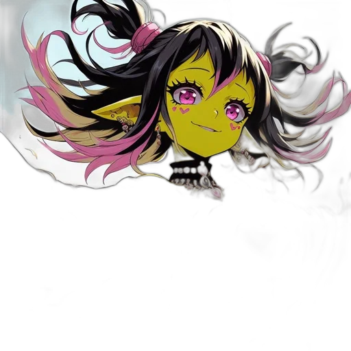 mask, face, creature, hair transparent PNG cut-out