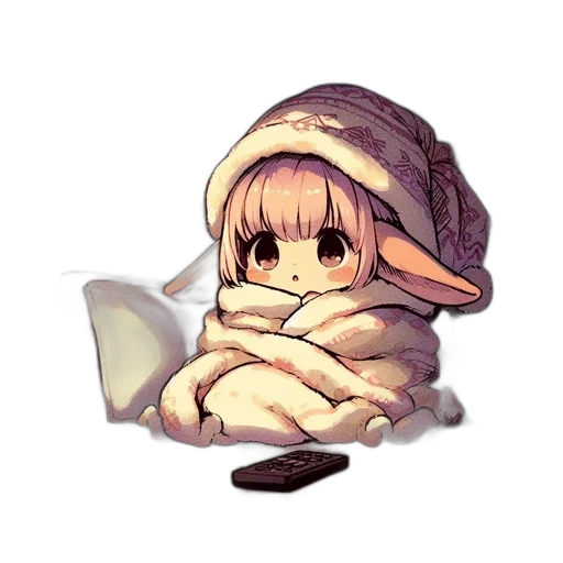 hat, creature, mask, weapon transparent PNG cut-out