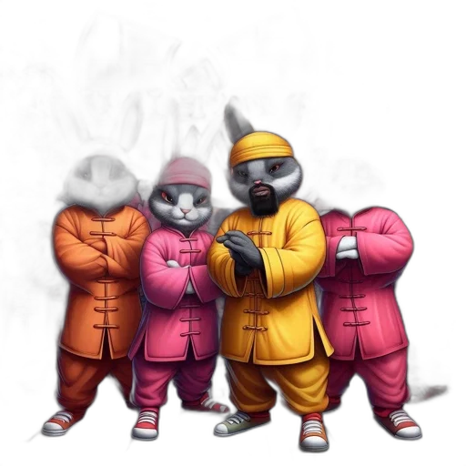 jacket, mask, staff, concept art transparent PNG cut-out