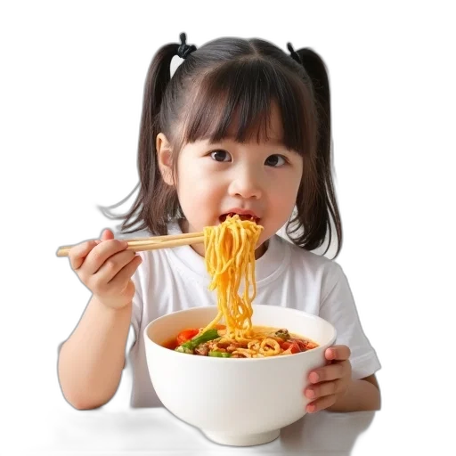 food, face, photorealistic, 3d render transparent PNG cut-out