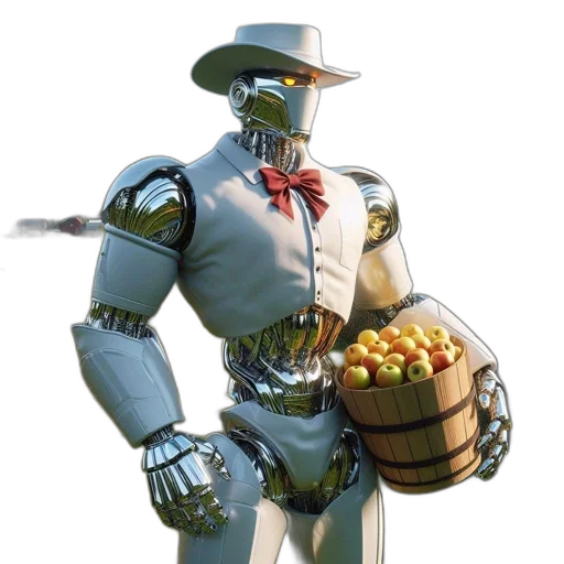robot, food, weapon, concept art transparent PNG cut-out