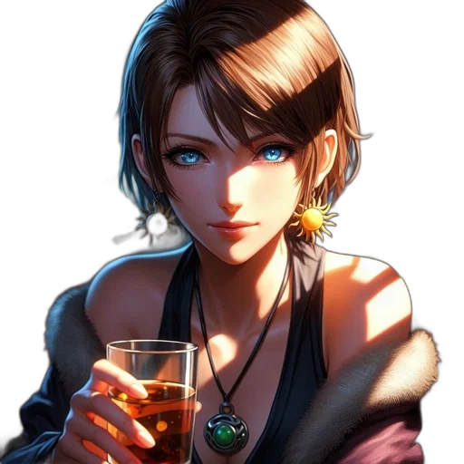 jewelry, face, dress, jacket transparent PNG cut-out