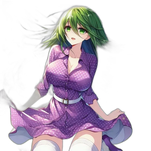 dress, staff, dragon, pixel art transparent PNG cut-out
