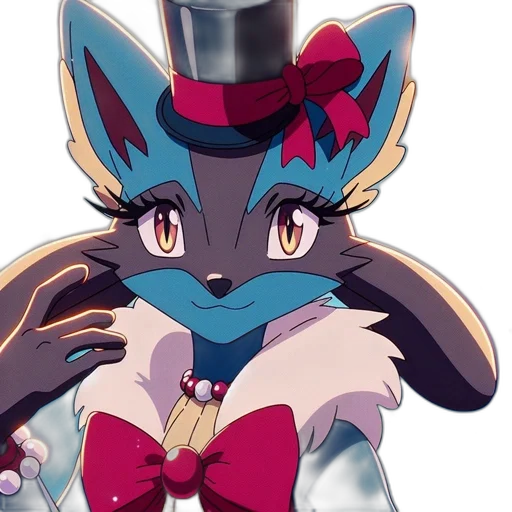 staff, hat, mask, anime transparent PNG cut-out