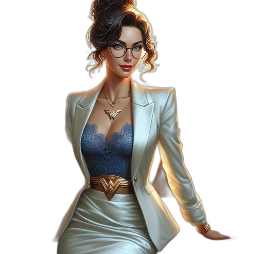 dress, jewelry, jacket, fantasy art transparent PNG cut-out