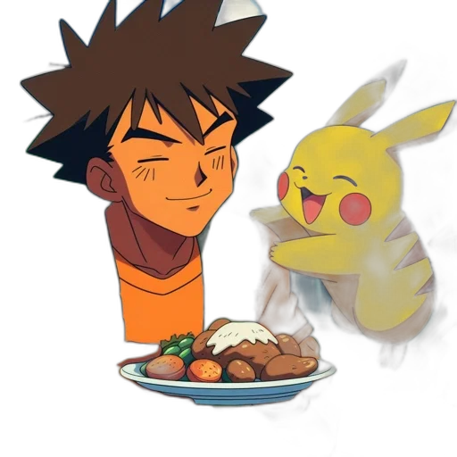food, animal, creature, pixel art transparent PNG cut-out
