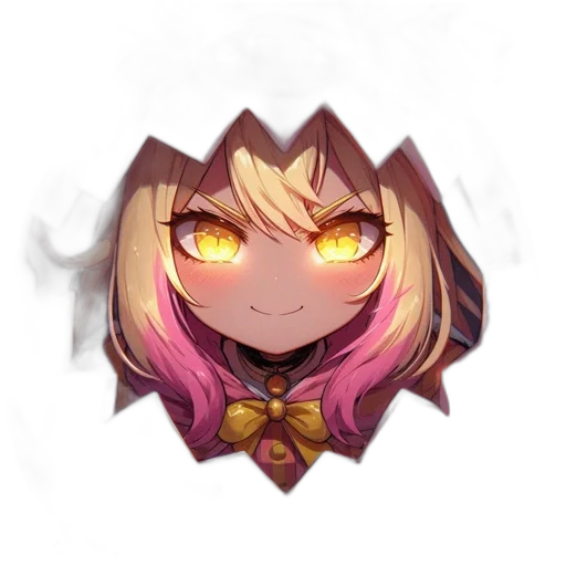 face, crown, mask, staff transparent PNG cut-out