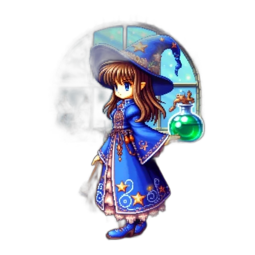 staff, dress, umbrella, jewelry transparent PNG cut-out
