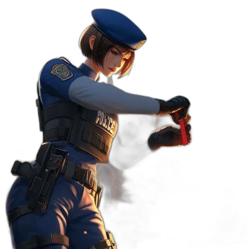 weapon, staff, robot, bottle transparent PNG cut-out
