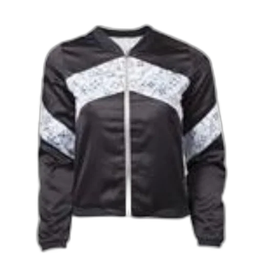 jacket, monochrome, black, white transparent PNG cut-out