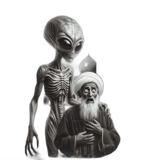 creature, mask, concept art, fantasy art transparent PNG cut-out