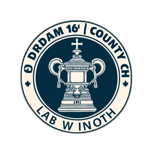 durham, county, logo transparent PNG cut-out